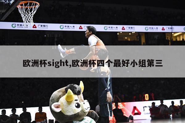 欧洲杯sight,欧洲杯四个最好小组第三